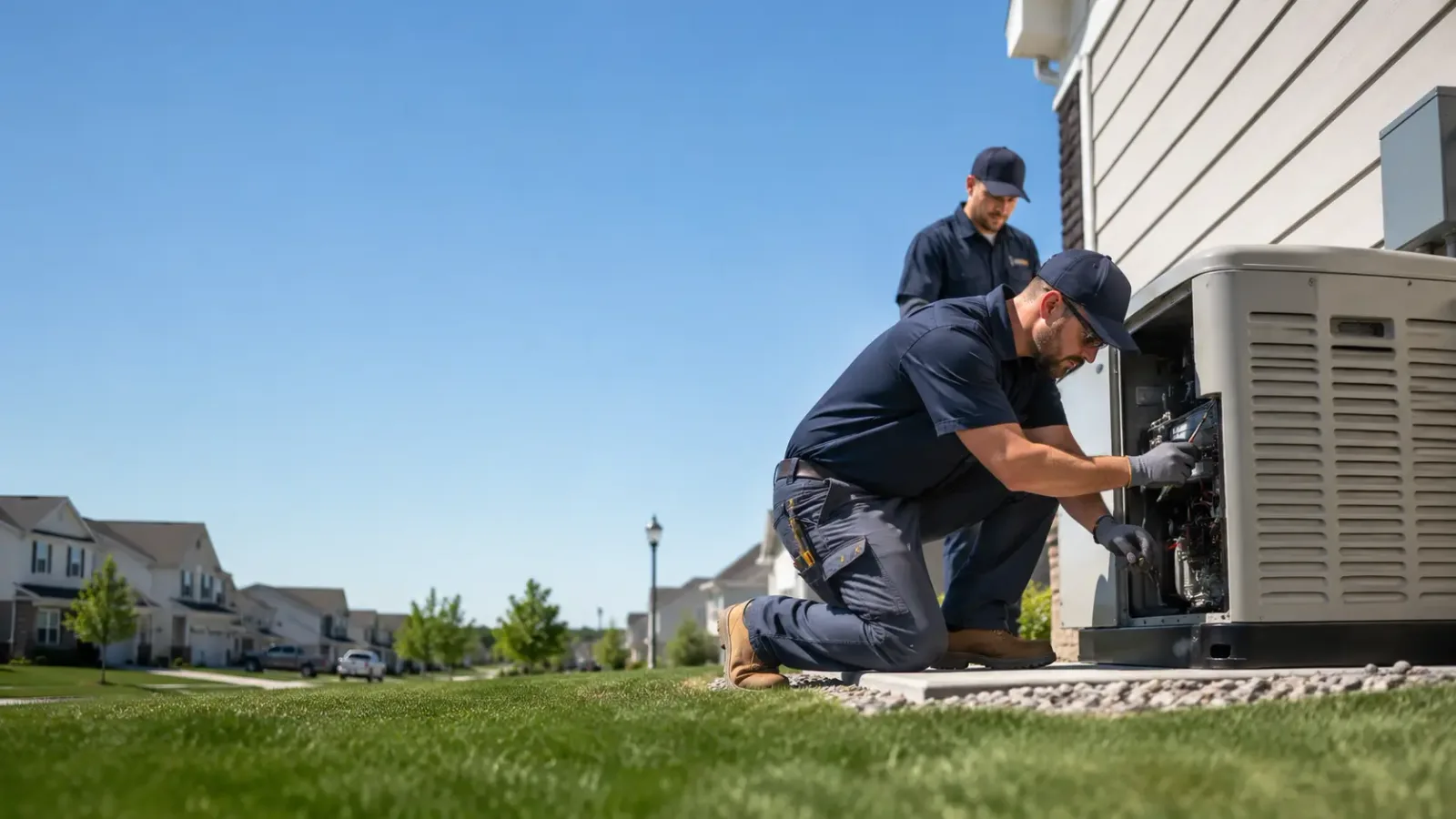 Generator Installation in Wellsburg, NY